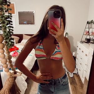 Preppy bikini top!!!!